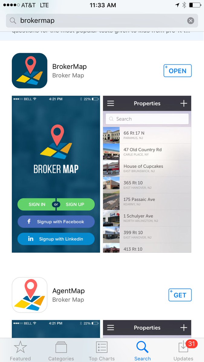 CREvolveShow's tweet photo. Have you heard of this app made by a real estate agent ? #ICSCRECon #cre @BrokerMap https://t.co/gQKqfpVbQr