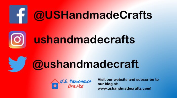 USHandmadeCraft's tweet image. Stay connected with us!