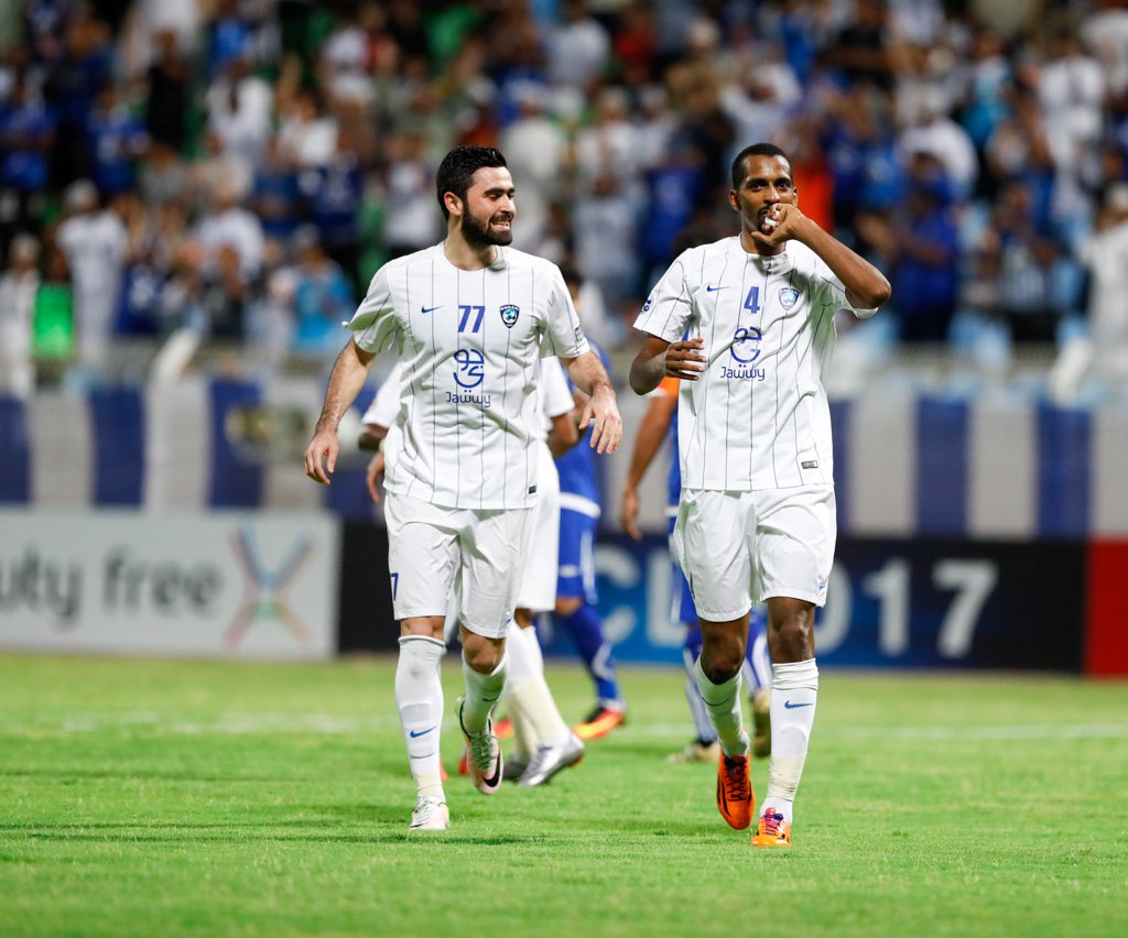 Alhilal_FC's tweet photo. أحرز “عبدالله الزوري الهدف الأول لفريق #الهلال الأول لكرة القدم في مرمى “الاستقلال ”، فيما سجّل الثاني “كارلوس إدواردو”.

#الزعيم_الملكي https://t.co/HkhEYctyDE