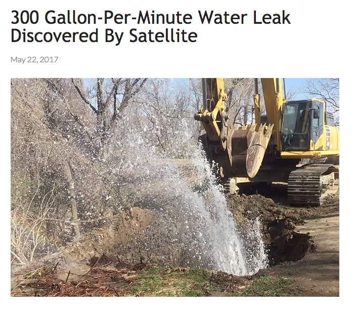 asterratech's tweet photo. @UtilisCorp https://t.co/Ix3xHj8r69  Once again our technology is helping Companies around the world save millions of liters of water daily https://t.co/filRceNfdb