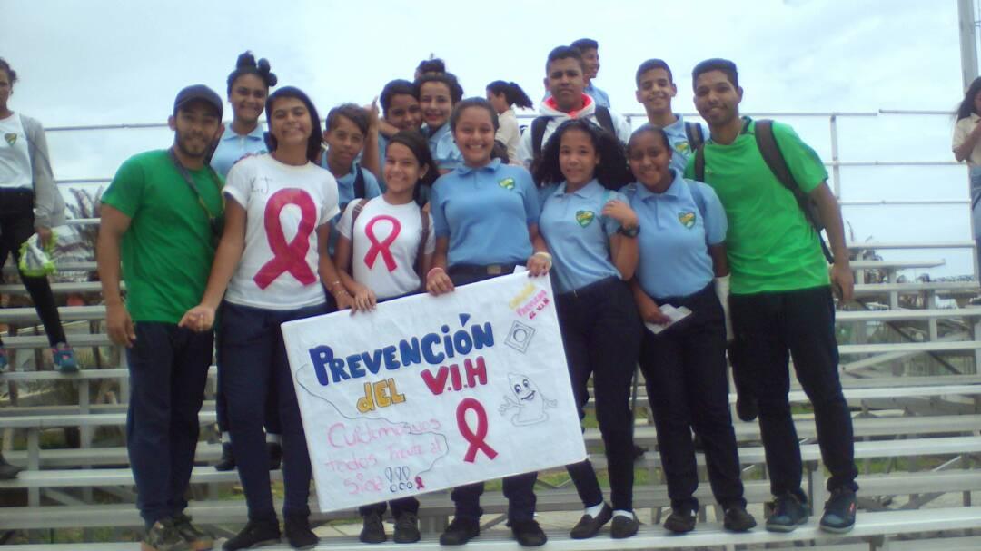 programasvar17's tweet image. Hoy @MPPSALUDVARGAS @DraYadiraCG #ONA #DPPD #ZE #GDP Gran Caminata por la Prevencion Escolar del VIH/SIDA