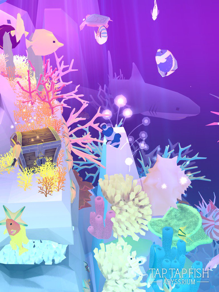hilarywmill's tweet photo. My Blue Clownfish:) 
#taptapfish
Download: https://t.co/bcIyJsBTfK https://t.co/244lmu12d5
