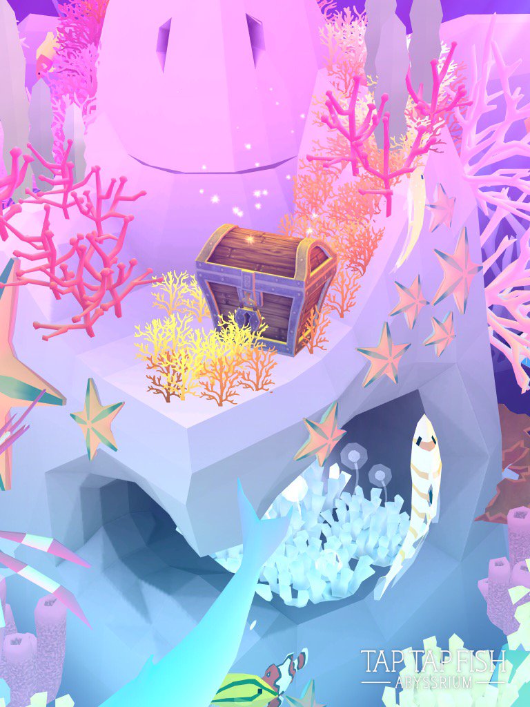 hilarywmill's tweet photo. My AbyssRium:) 
#taptapfish
Download: https://t.co/bcIyJsBTfK https://t.co/7KAoKhznVf