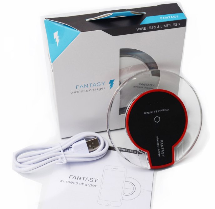LGiornale's tweet photo. БОЛЬШЕ НИКАКИХ ПРОВОДОВ! Беспроводная зарядка для смартфона - Удобно, Современно, Надёжно! С доставкой по МСК и РФ https://t.co/NWjrxehDhp https://t.co/KrDaAPHPQs