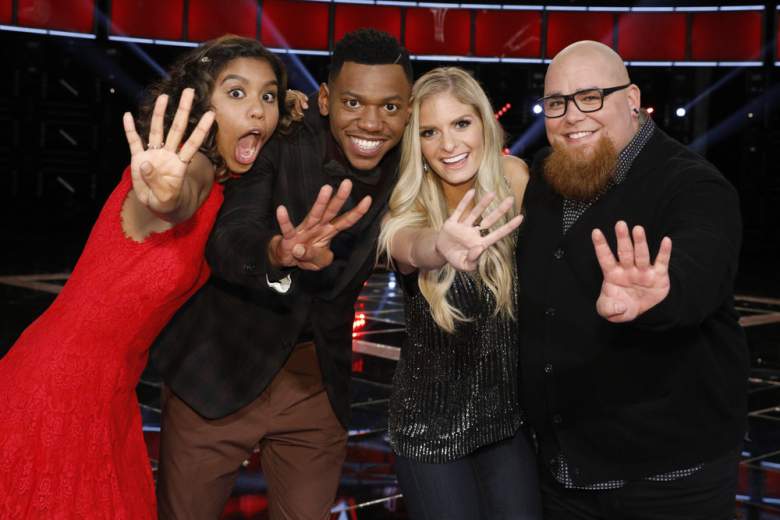 VideoDunk's tweet image. Who is going to #WIN #TheVoice tonight? @JLarsonguitar @LaurenDuski @AliyahMoulden @Chrisbluelive #VoiceFinale Let us know using #VideoDunk