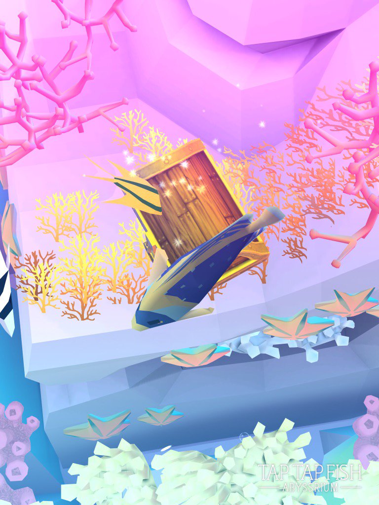 hilarywmill's tweet photo. My AbyssRium:) 
#taptapfish
Download: https://t.co/bcIyJsBTfK https://t.co/eaG3Fosb6x
