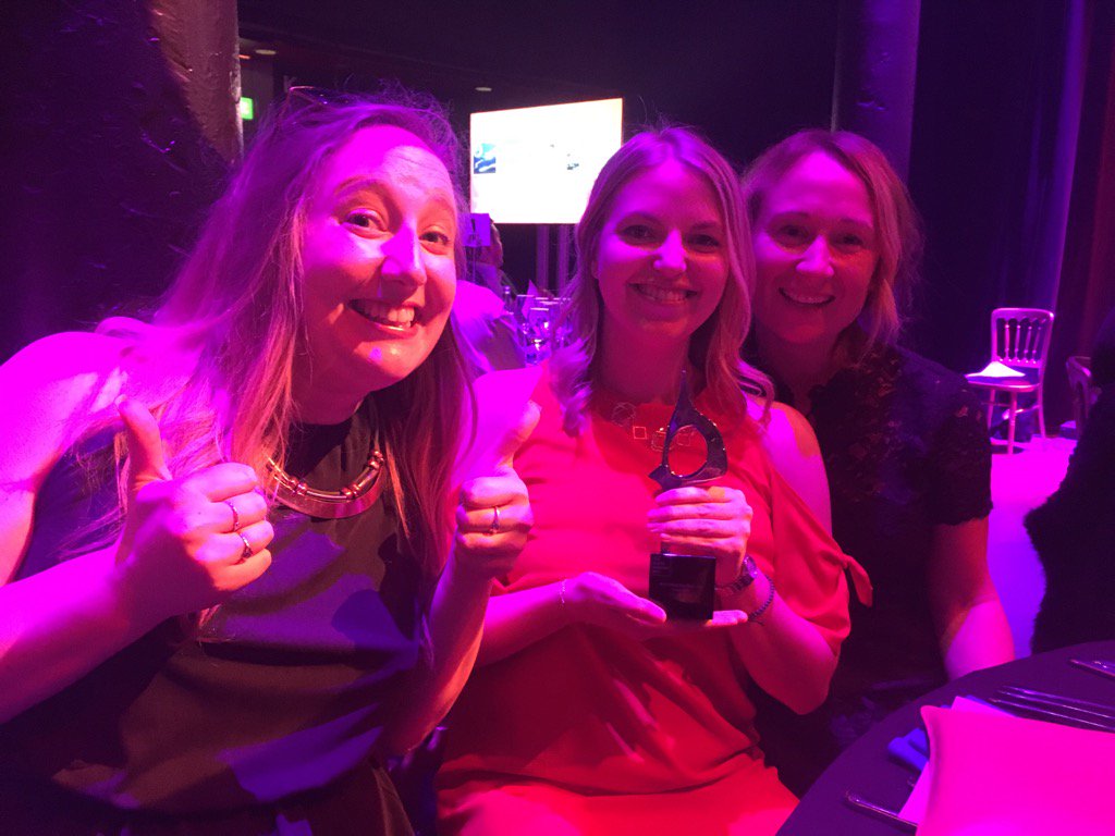 Best Pharmaceutical RX goes to us! #wolfies