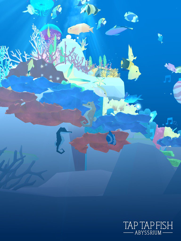hilarywmill's tweet photo. My Orange Seahorse:) 
#taptapfish
Download: https://t.co/bcIyJsBTfK https://t.co/RIi1tljpQ8