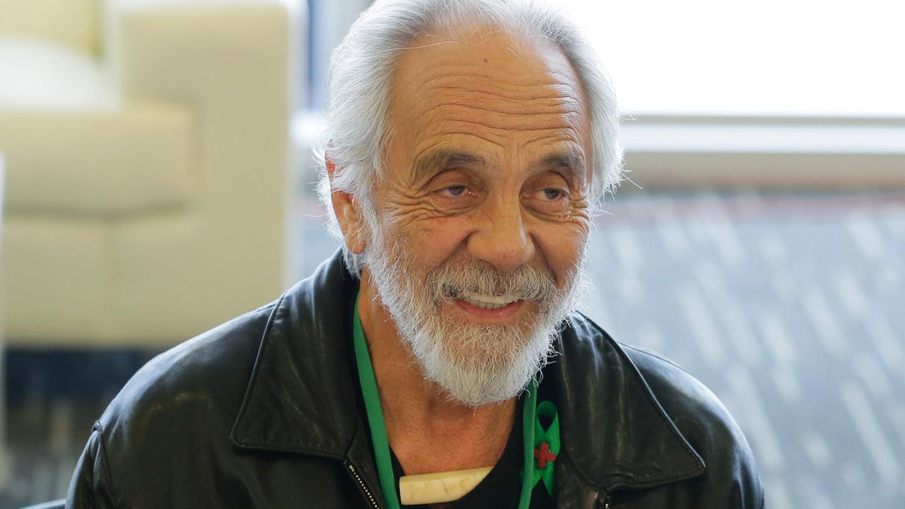 Happy Birthday: Tommy Chong (And Others) 
  