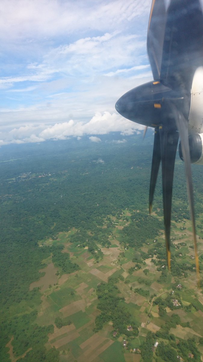 OnlySiddhartha's tweet photo. @Safari_Bags #SafariLens
My Travel Moment from the sky https://t.co/vsAyD12RyG