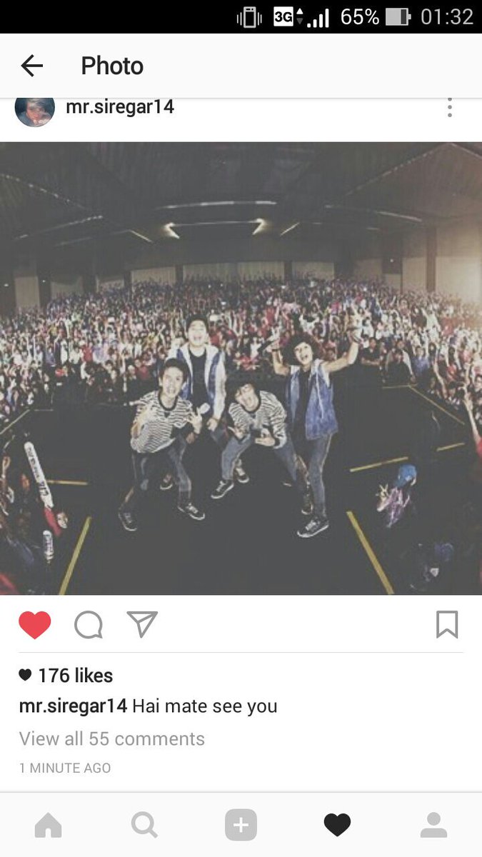 baalebasalki's tweet photo. Kusuka post-an mu. Jam segini senyum2 sendiri. Padahal belum tau pasti artinya apaa 😁😁😁  @AlvaroMaldini1 
SEE U TOO deh 😍❤❤❤❤ https://t.co/g95BHvsxuw