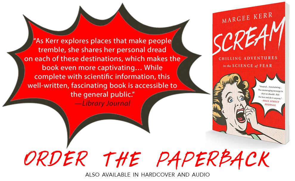 public_affairs's tweet photo. #HappyPubDay to #Scream by @MargeeKerr 
AVAILABLE NOW!

Order your copy. #FearIsFun #Science #Horror

https://t.co/BvShCTEuDV https://t.co/IYeveDZBDs
