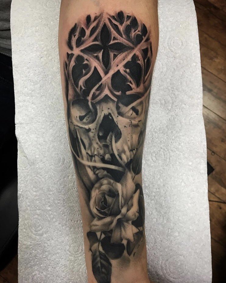 Quest4Coverage's tweet image. Done by matt @LifesInked