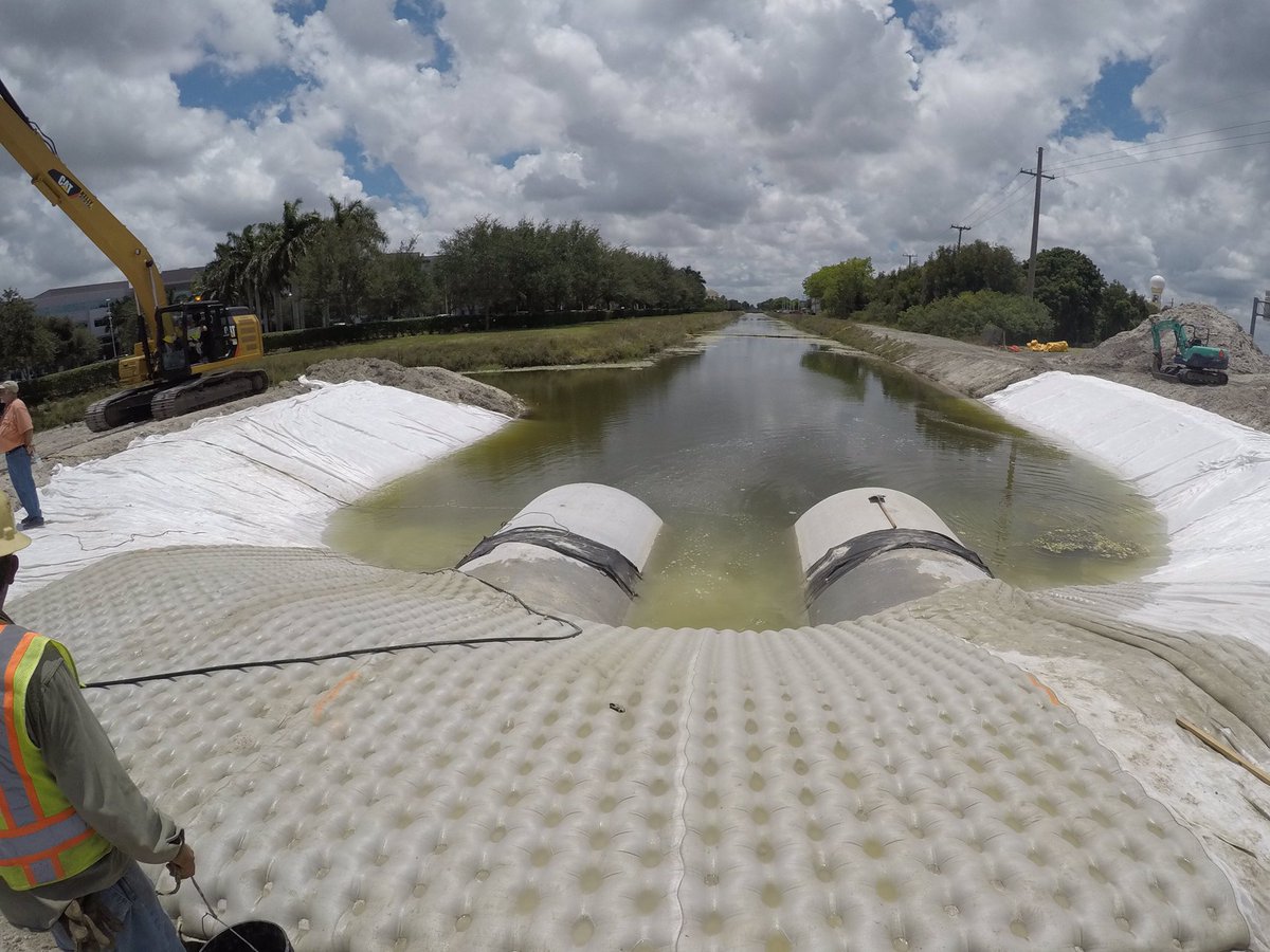 synthetexllc's tweet photo. Hollywood, FL #geosynthetics #atlantatextiles #CivilEngineering #erosioncontrol #atlantageosynthetics #geotextile #geotextiles #synthetex https://t.co/FADi1Sya1j