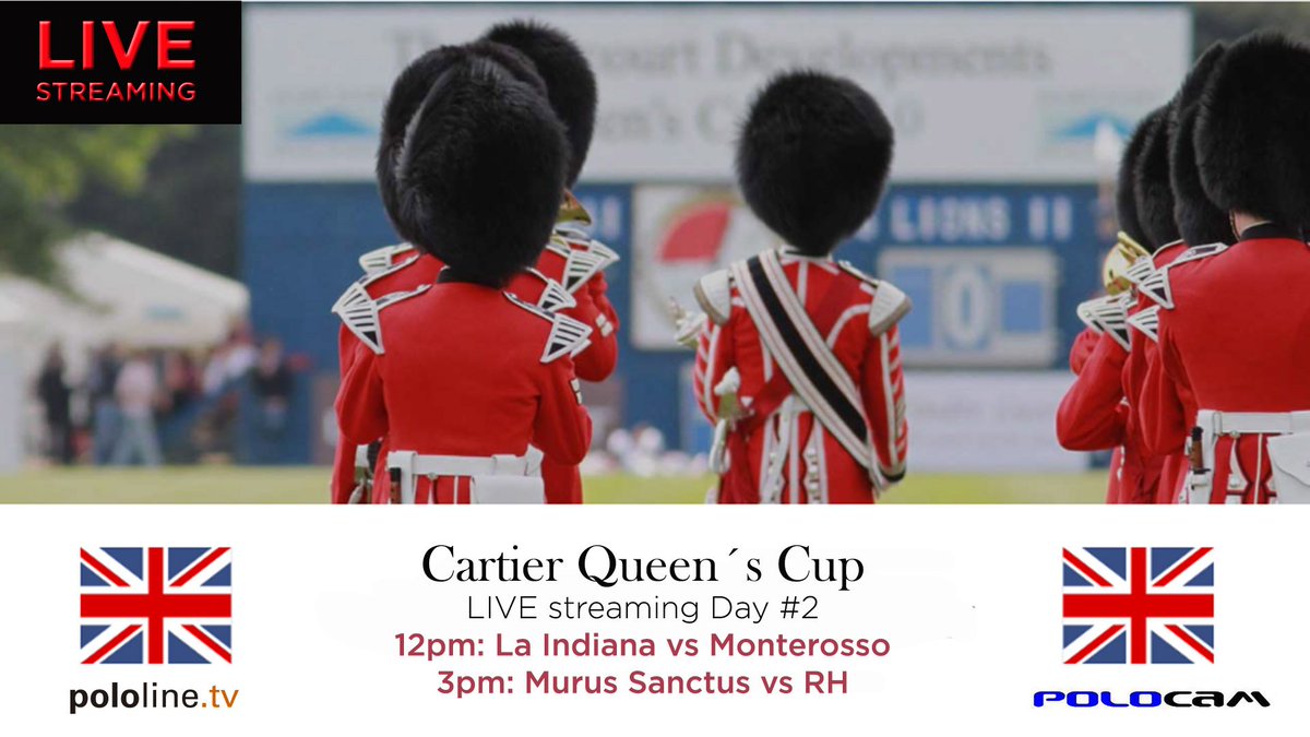 Pololine's tweet photo. #Live #tomorrow Queen´s Cup Day #2 WATCH IT LIVE https://t.co/K9nzG3mvvw powered by @polocam_ La Indiana v Monterosso | Murus Sanctus v RH https://t.co/xRWc7E3kKA