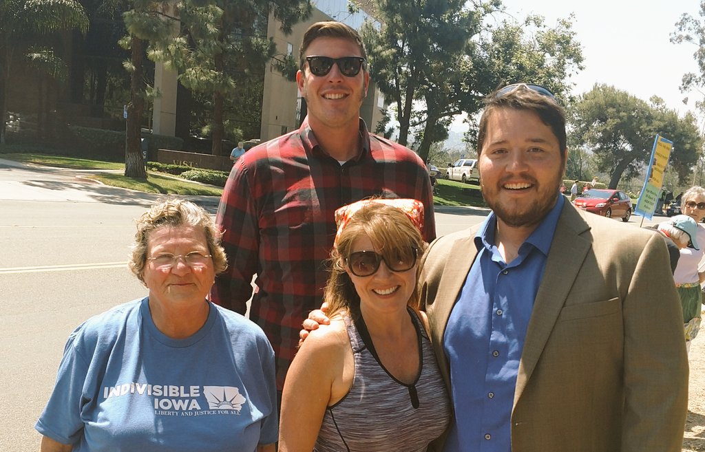 rubenkmajor's tweet photo. GOP Congressman Issa &amp; GOP California Senator Bates, we are CLEANING HOUSE. In 2018, we will #FlipThe49th &amp; #FlipTheCA36. #TheResistance https://t.co/huAwmReGAs