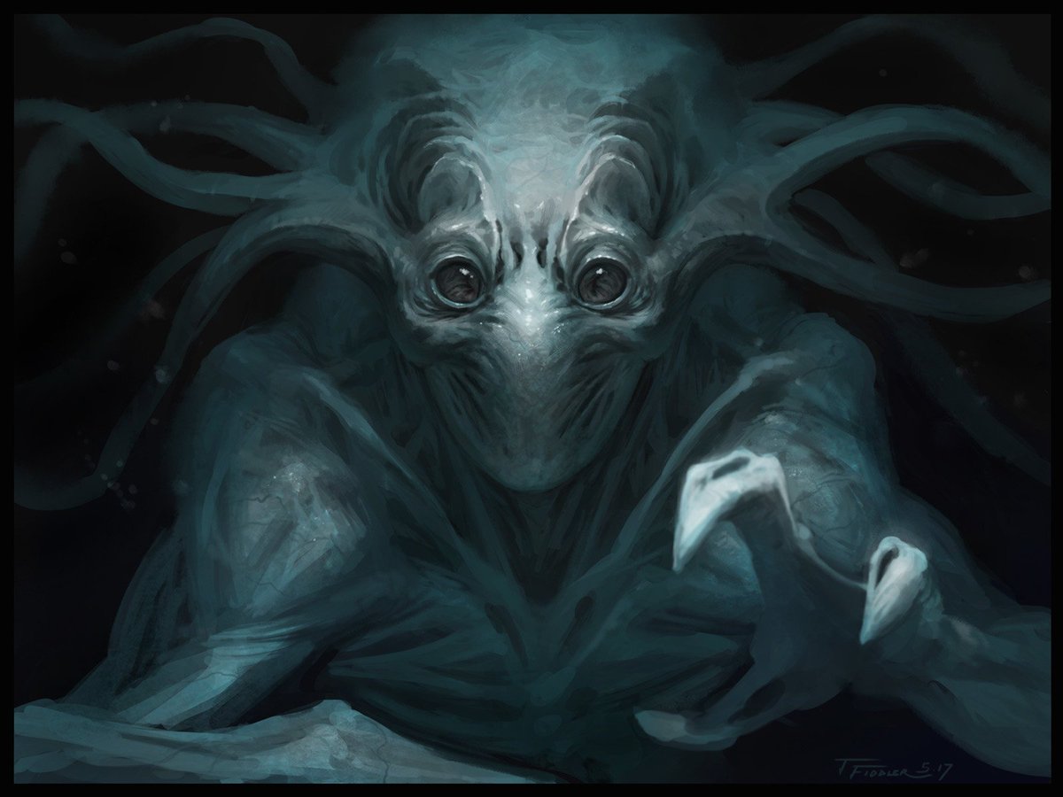 TFiddlerArt's tweet image. Alien design #alien #alienconcept #scifi #creature #photoshop #digitalpainting #illustration #Artstation artstation.com/p/2aP6e