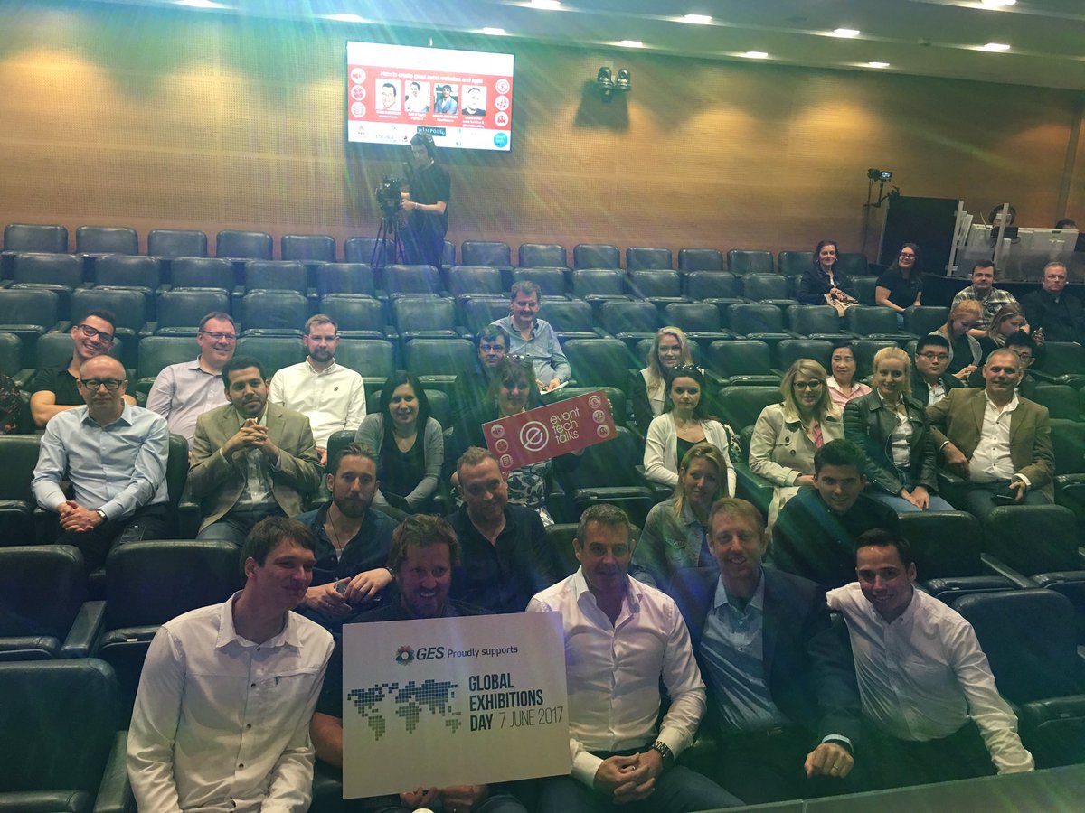 coynes's tweet photo. More #GED17 support @GED_2017 @eventtechtalk today Thanks @EventNewsBlog for the spotlight ;) https://t.co/HtEzHjH74N