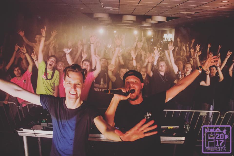 Scouting Fundays 2017, afgelopen zaterdagnacht.