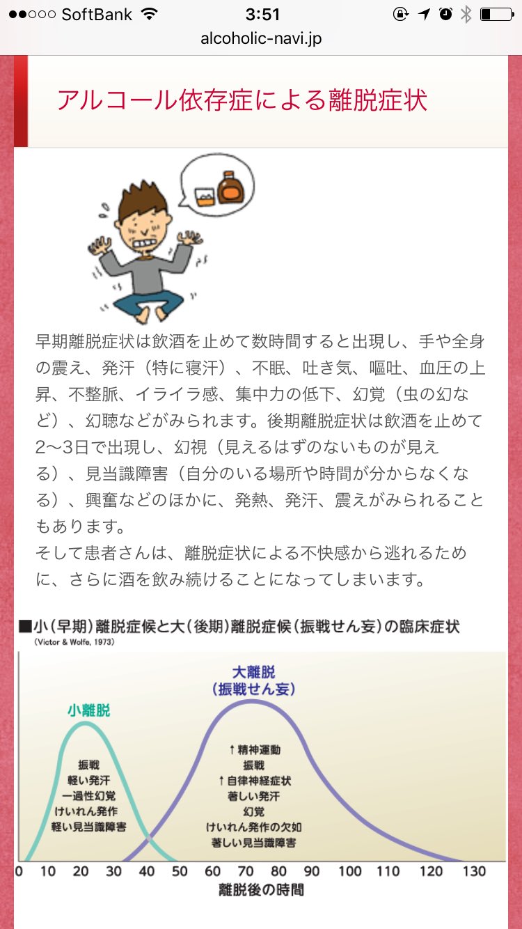 Taro 女彫り師 On Twitter 経験したからこそ今知ってほしい アルコール依存症 大切な人を大切にできなくなる前に 私が辞めれたのは 愛猫さんとlineや電話 離脱症状で精神的に攻撃的になってるのにお見舞いにきてくれた大切な人達でした アルコール依存