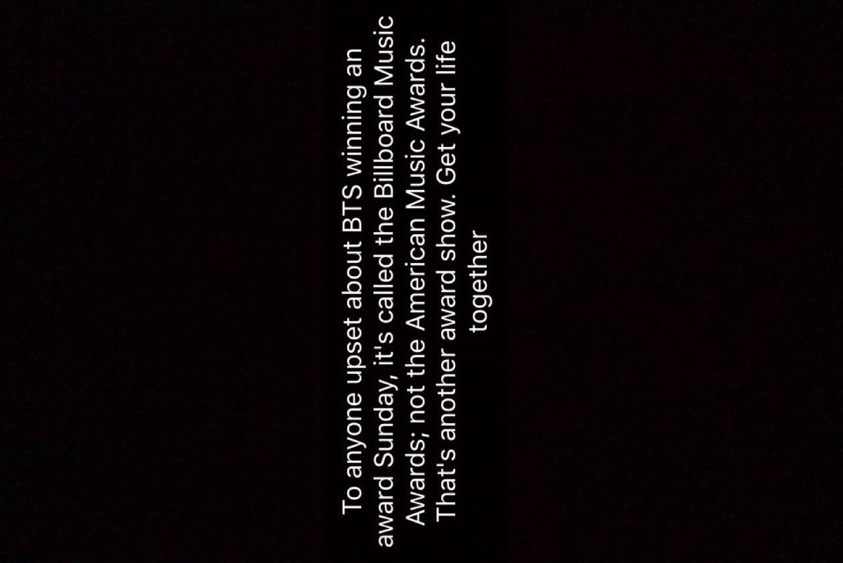 AllissaAnneLee's tweet photo. #BTSwin #bts #BBMAs  get the hell over it. They won, I'm proud, music is different. It's more than a county or a language. https://t.co/dU5jw2I3zp