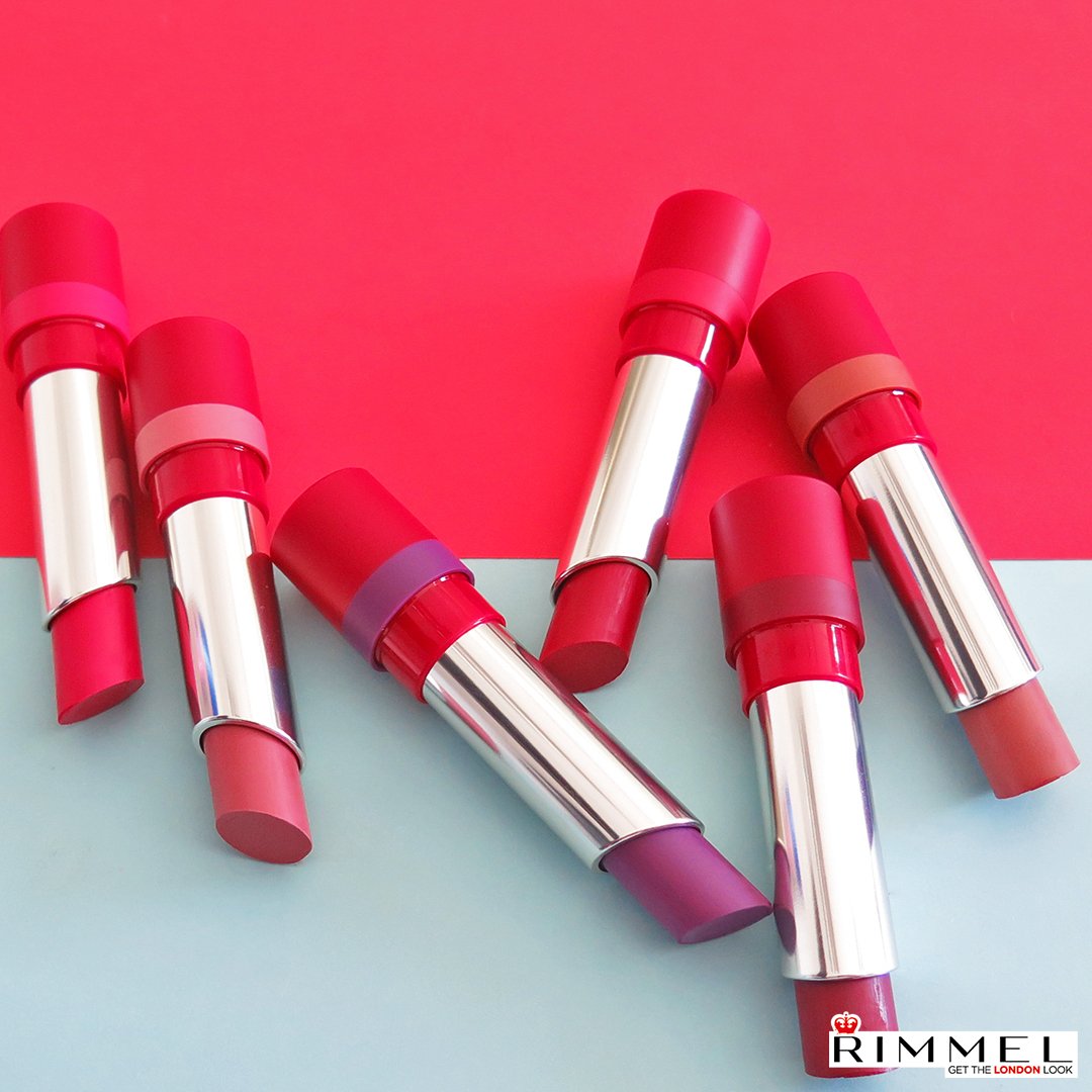 RimmelLondonArg's tweet photo. 6 tonos disponibles, uno por día y repetí tu preferido 😍 #TheOnlyOneMatte #RimmelLondon https://t.co/I5zwpALLNE