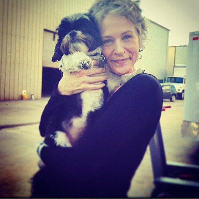 Happy birthday to the wonderful Melissa McBride!   