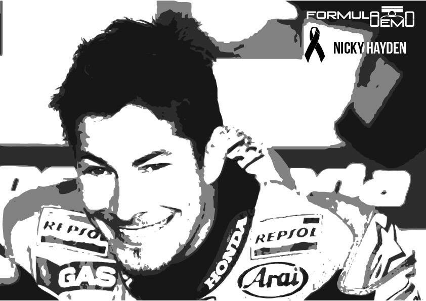 FormulaUEM's tweet photo. Hasta pronto, campeón...
#NickyHayden
#SomosFormulaUEM #WeAreFormulaUEM
#FormulaUEM #MotoGP #MundoMotor #Motos https://t.co/HCK5V2COxk