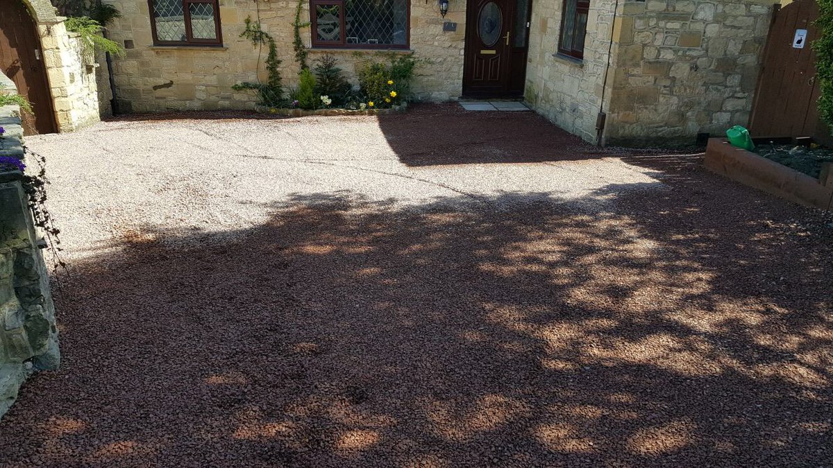 Looking for a competitive quote for your driveway or garden landscaping, call Rod on 07766 666716. #wetherbyhour