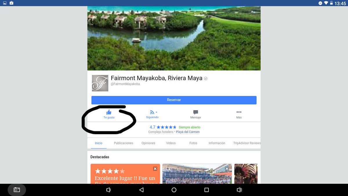 AbyCrespoSV's tweet photo. @FairmontMYK @alanxelmundo #TuPorFairmontMayakoba Quiero participar(: https://t.co/CtavuehxuQ