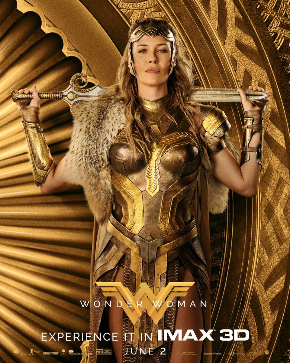 Cinepre Op Twitter パティ ジェンキンス監督 ガル ガドット ロビン ライト コニー ニールセン共演 ワンダーウーマン Wonder Woman のキャラクタポスターが公開されたようだ Comingsoon Net