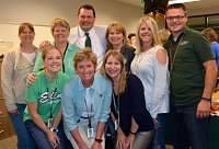EHSinformed's tweet photo. Thank you to the EHS PTO for the Southern Hospitality Brunch to honor Bruce Locklear. He will be missed. #hornet #ehspto #edinahigh https://t.co/hkBlnpfJZH