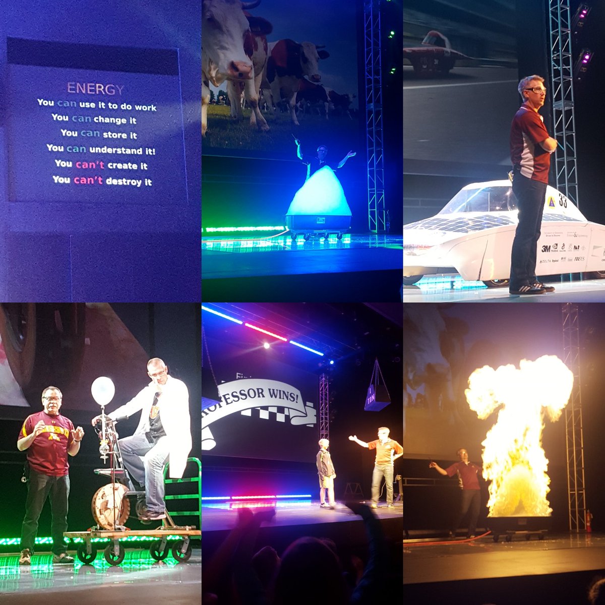 Thank you U of M for bringing energy to life#UofM#Energy&amp;U#WeArePLSAS