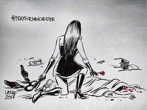 Share love, give love, spread love. #SilenceForManchester