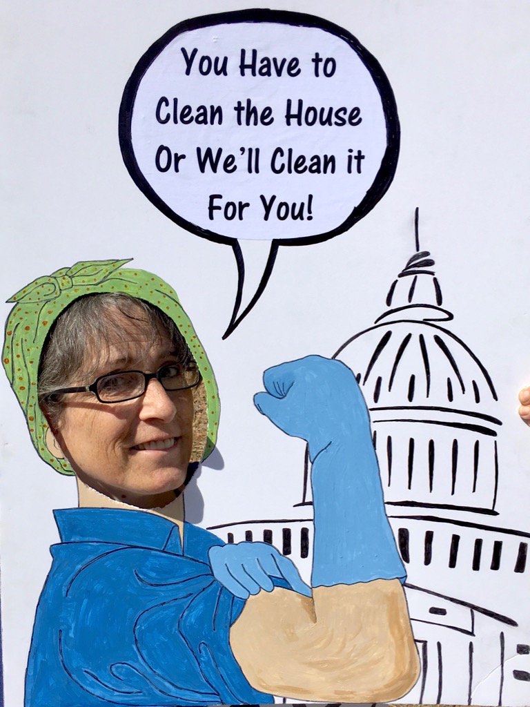 speechwithease's tweet photo. #DirtyDarrell #CleanTheHouse #FlipThe49th https://t.co/1mSoorflQx