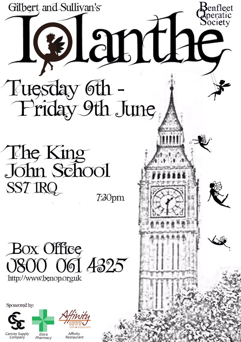 Benfleet Operatic tweet media