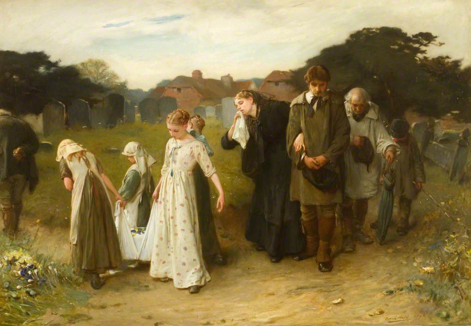 BrindusaB1's tweet photo. F.Holl Funeral of First Born 1876 #RememberTerrorVictims #Manchester @Hakflak @matibo11 @ghegola @FlaminiMarina @overjas @MariangelaSant8 https://t.co/Xg5OYMwWvZ