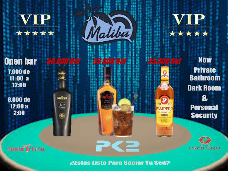 Ven y Peca con nosotros en la nueva <a href="/MalibuDisc/">Malibú</a>