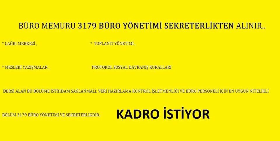 #HazirandaBüroYönetimine3179Kadro
<a href="/RT_Erdogan/">rt_erdogan</a>
<a href="/TC_Basbakan/">TC Başbakanlık</a>
<a href="/suleymansoylu/">Süleyman Soylu</a>
<a href="/MuezzinogluDR/">Mehmet Müezzinoğlu</a>
<a href="/TC_icisleri/">T.C. İçişleri Bakanlığı</a>
<a href="/BasbakanlikDPB/">yanlışlıkla açılmış hesap</a>
<a href="/Kolay_idare/">MÜLKİ İDARE AMİRLERİ</a>