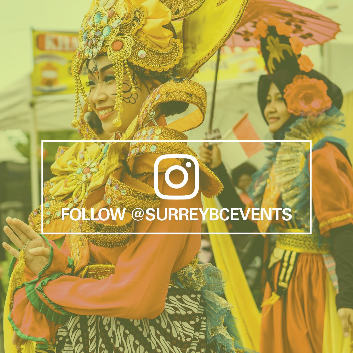 We're expanding! Follow our newly-created #Instagram account @surreybcevents for the latest #festival updates! https://t.co/R8OCmQ0cPw