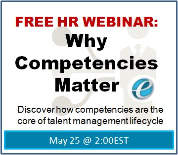 Free HR webinar:  Why Competencies Matter May 25 at 2EST attendee.gotowebinar.com/register/68610…