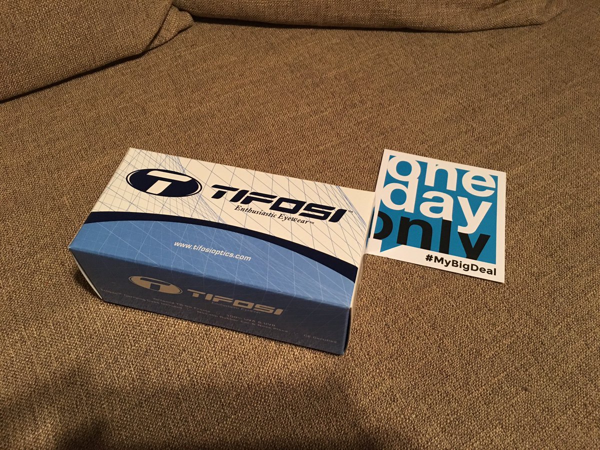 Got me some much needed cycling shades!! #MyBigDeal