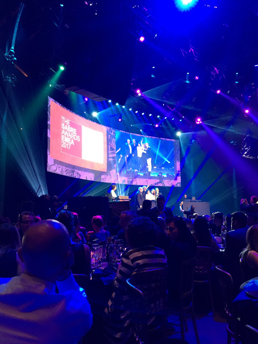 Argh tabte til tysken @TenneT_DE #sabreawards 🙀