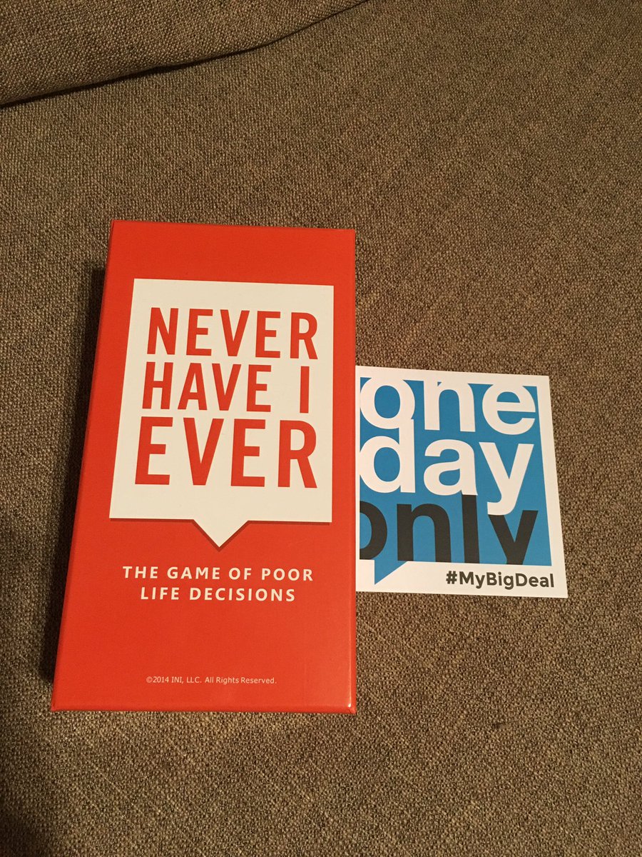 Can't wait to place this awesome game with friends! #MyBigDeal