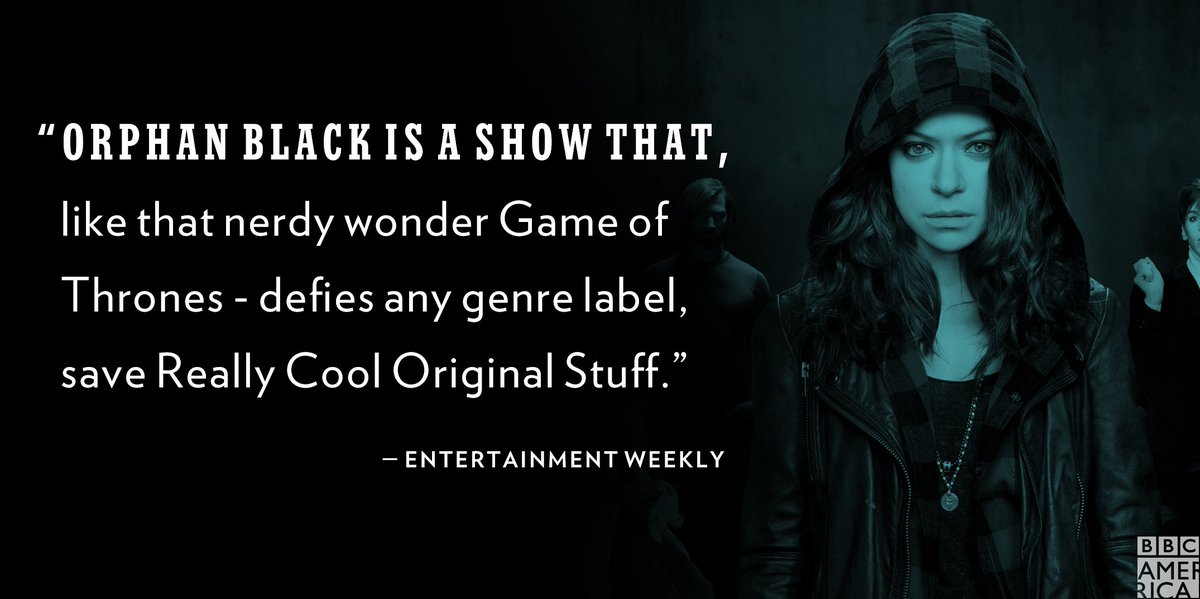 OrphanBlack's tweet photo. #OrphanBlack: Really Cool Original Stuff. The Final Trip premieres Saturday, June 10th at 10/9c on @BBCAmerica. https://t.co/4pUXdF665n