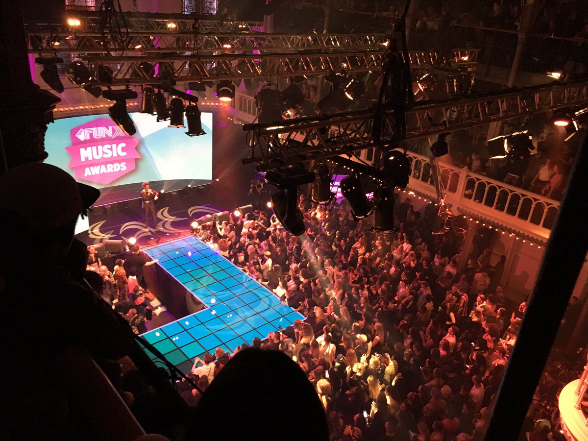 At the <a href="/FunX/">FunX</a> Music Awards with <a href="/rhcpoort/">Robin Poort</a> &amp; <a href="/plantenga_e/">Elmar Plantenga</a> #FMA17