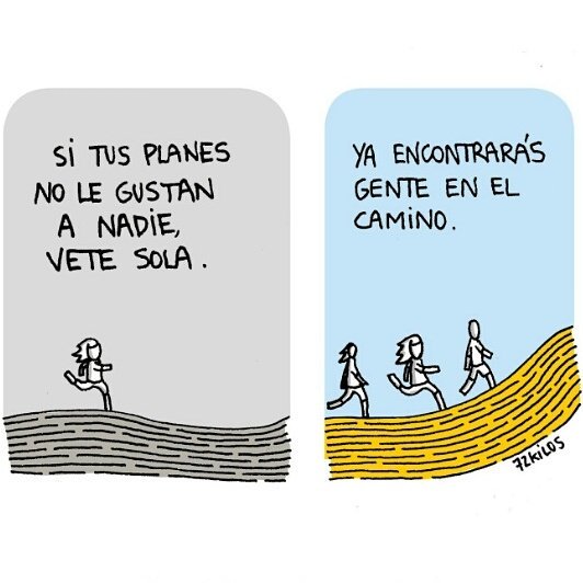 AlexandraFraile's tweet photo. Life is who you meet...

#todosuma #menosesmas #frases #motivación #empoderamiento #coachingdemarca https://t.co/LeWHo3ETKE