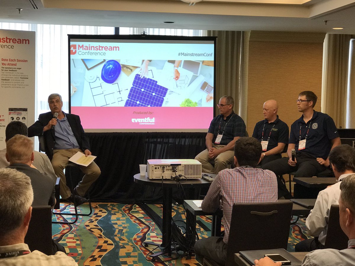 The team from <a href="/Novelis/">Novelis Inc.</a> presenting at #MainstreamConf