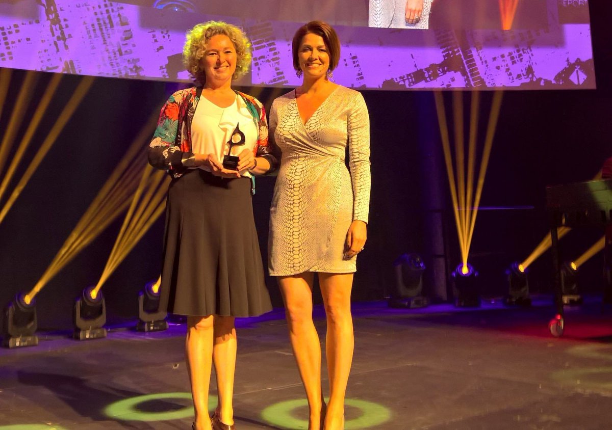 We won a #SabreAward!!! Thrilled with our winning case #TheNextRembrandt with <a href="/Microsoftnl/">Microsoft Nederland</a>