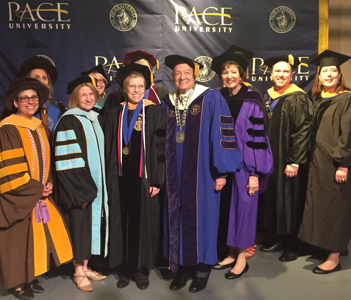 We're robed and ready to go! #PaceGrad